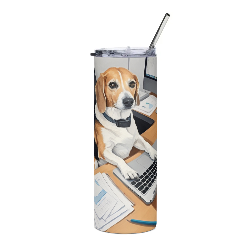 PugMug Custom Munchkin Stainless Steel Tumbler