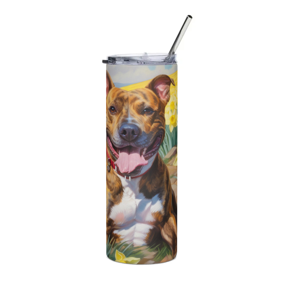 PugMug Custom Tony Hawk Stainless Steel Tumbler
