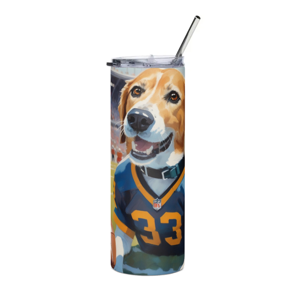 PugMug Custom Munchkin Stainless Steel Tumbler