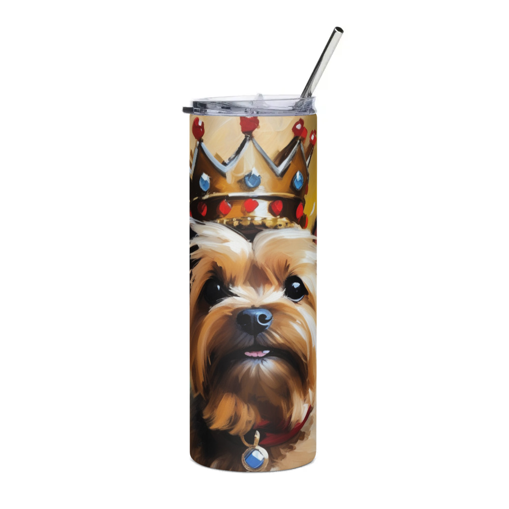 PugMug Custom Cairn Terrier Stainless Steel Tumbler