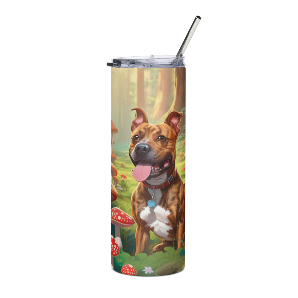 PugMug Custom Tony Hawk Stainless Steel Tumbler