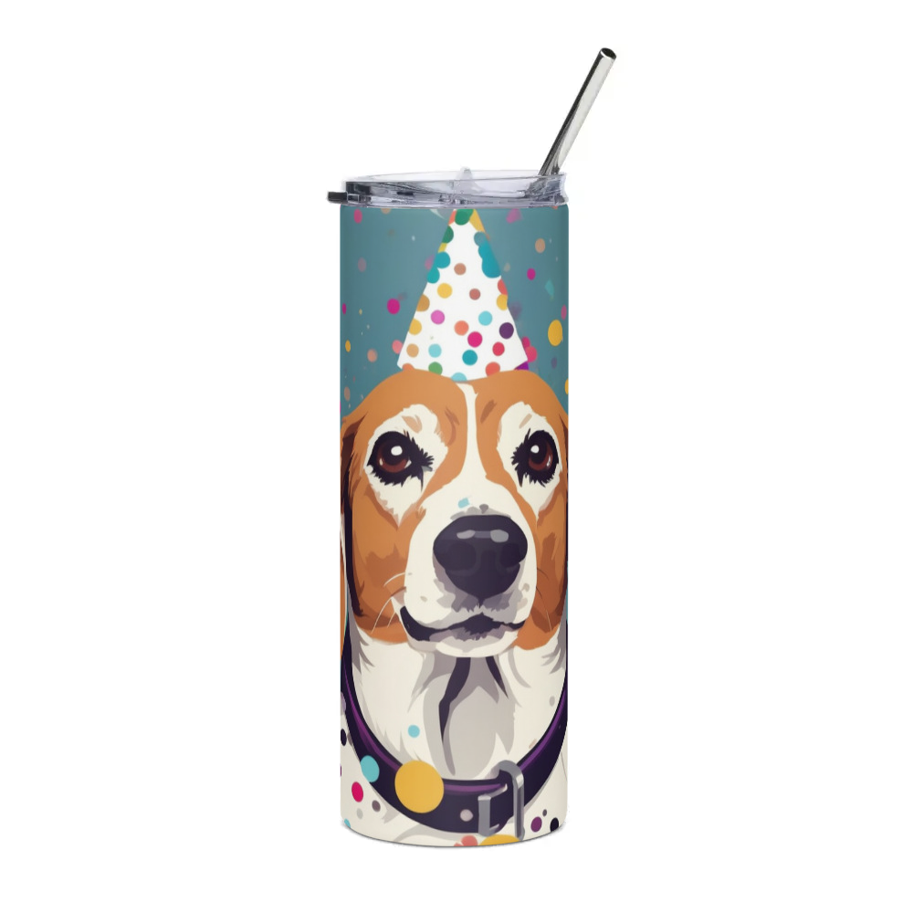 PugMug Custom Munchkin Stainless Steel Tumbler