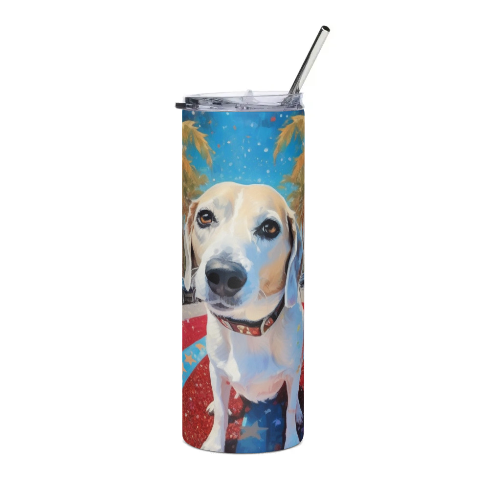 PugMug Custom Munchkin Stainless Steel Tumbler