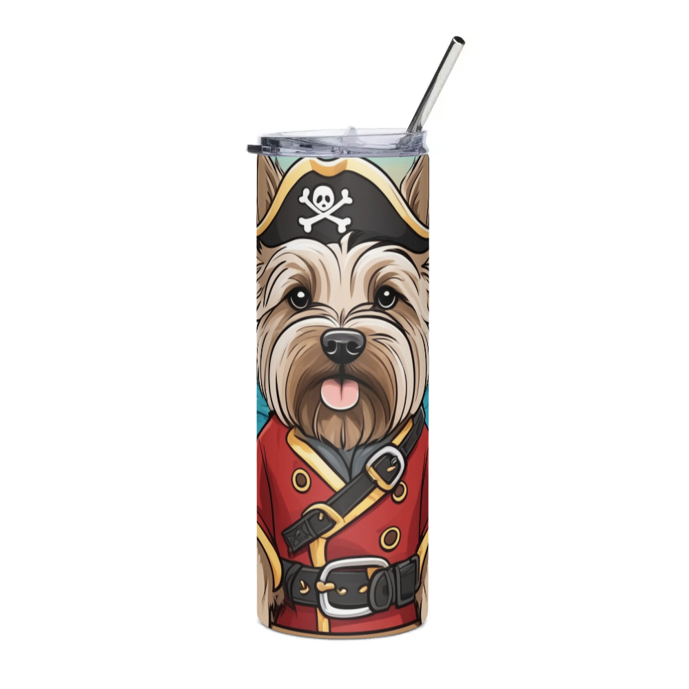 PugMug Custom Cairn Terrier Stainless Steel Tumbler