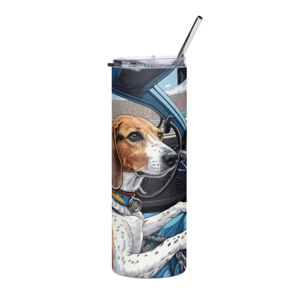 PugMug Custom Munchkin Stainless Steel Tumbler