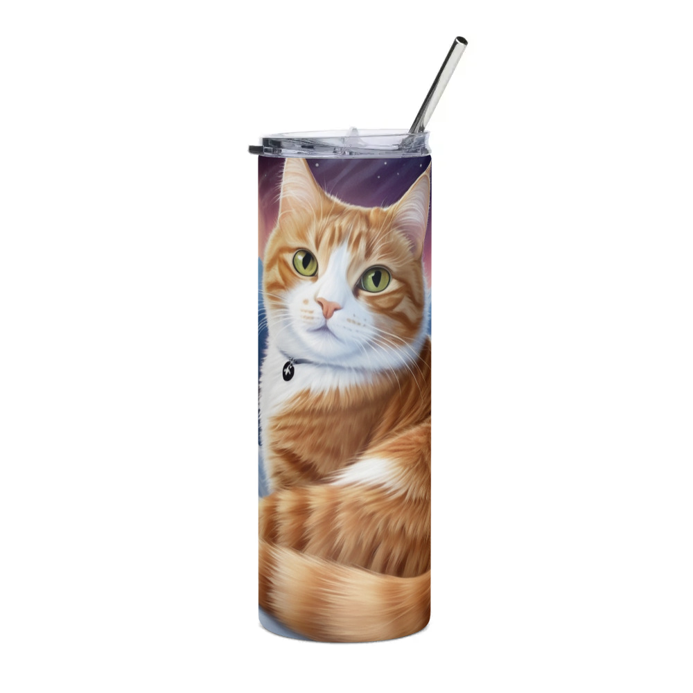 PugMug Custom Jack Jack Stainless Steel Tumbler