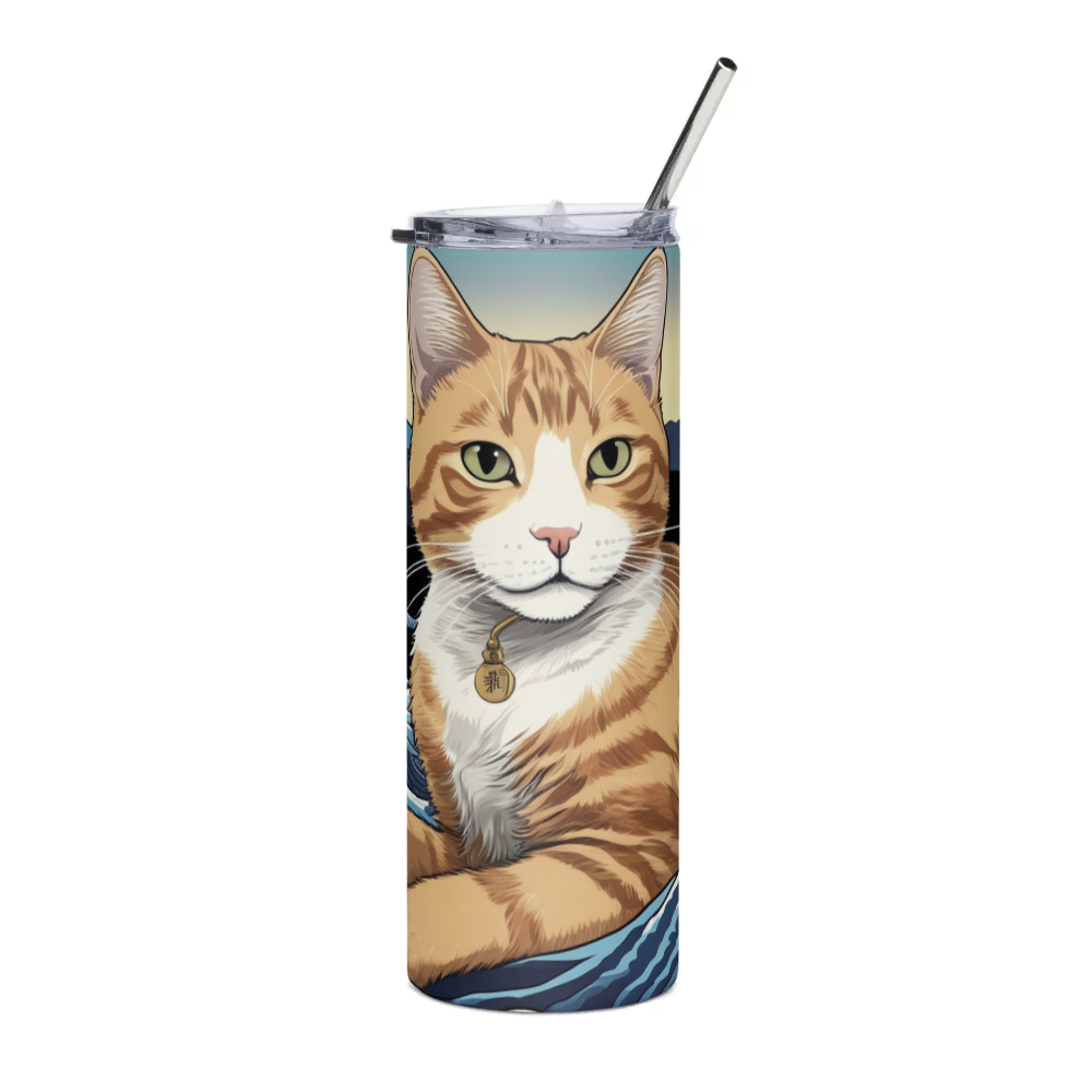 PugMug Custom Jack Jack Stainless Steel Tumbler