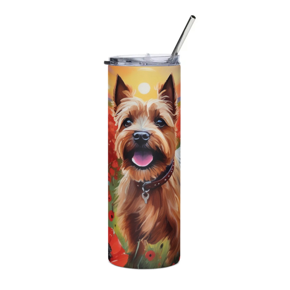 PugMug Custom Cairn Terrier Stainless Steel Tumbler
