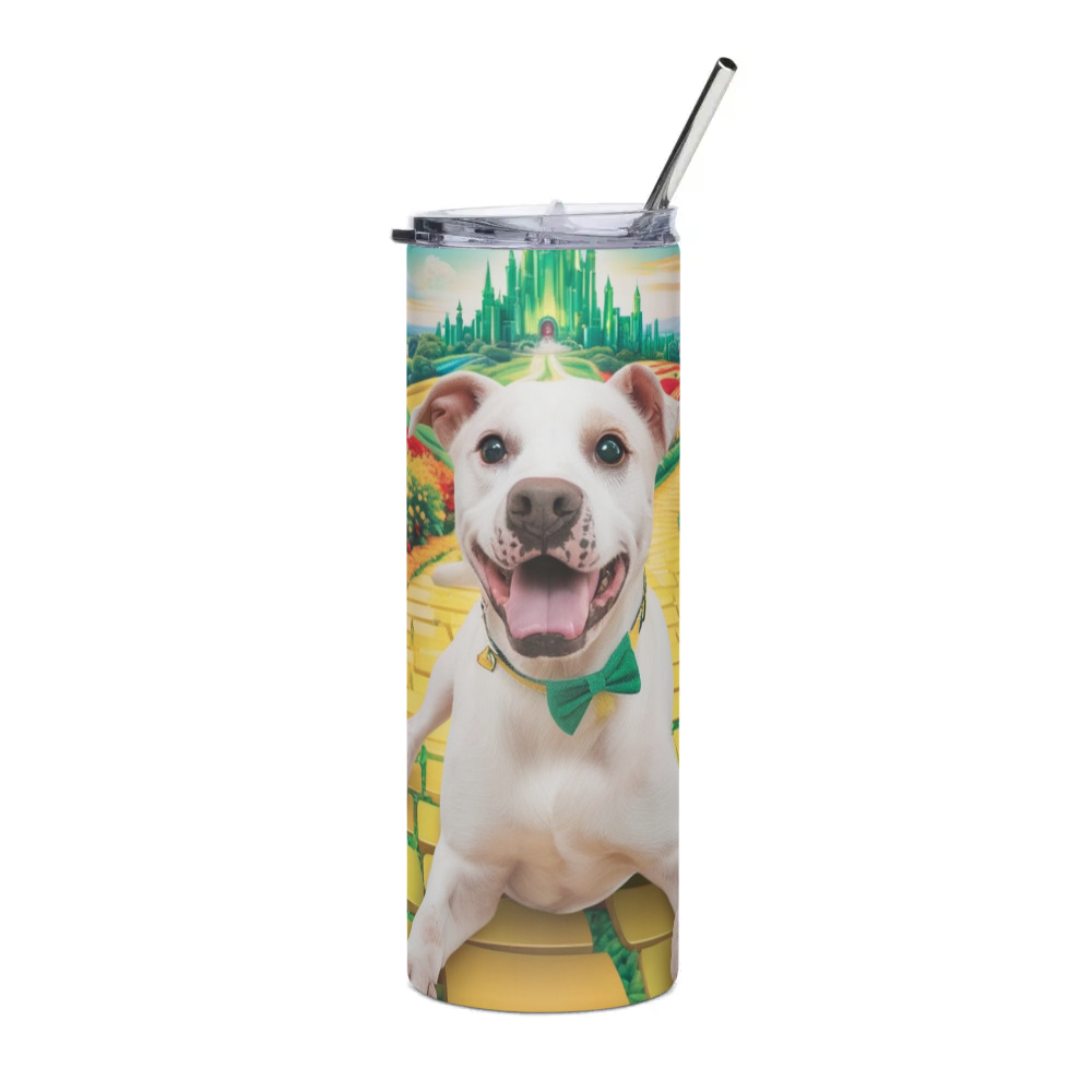 PugMug Custom Melody Stainless Steel Tumbler