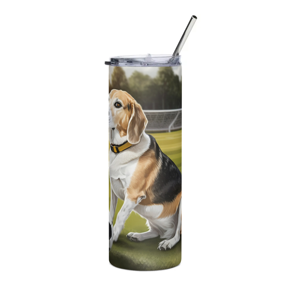PugMug Custom Munchkin Stainless Steel Tumbler