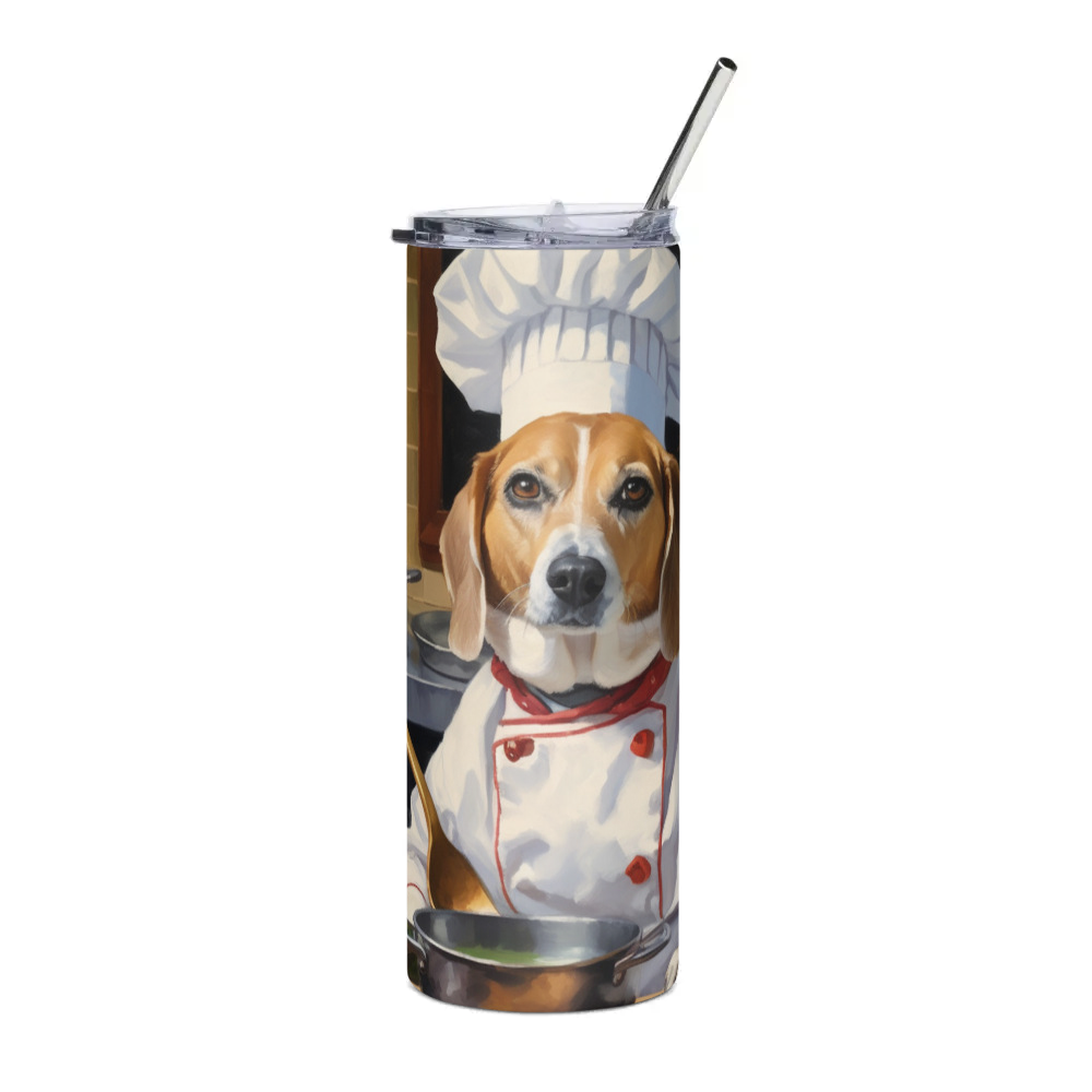 PugMug Custom Munchkin Stainless Steel Tumbler
