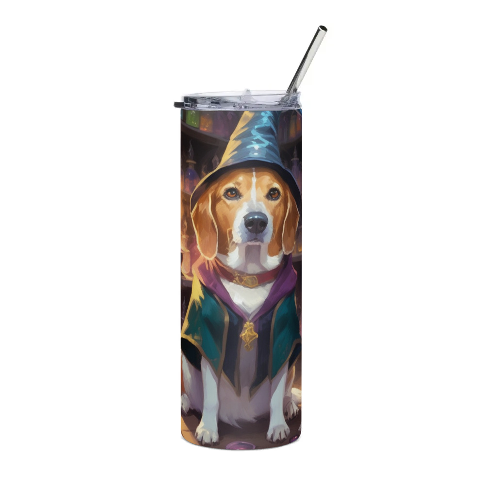 PugMug Custom Munchkin Stainless Steel Tumbler