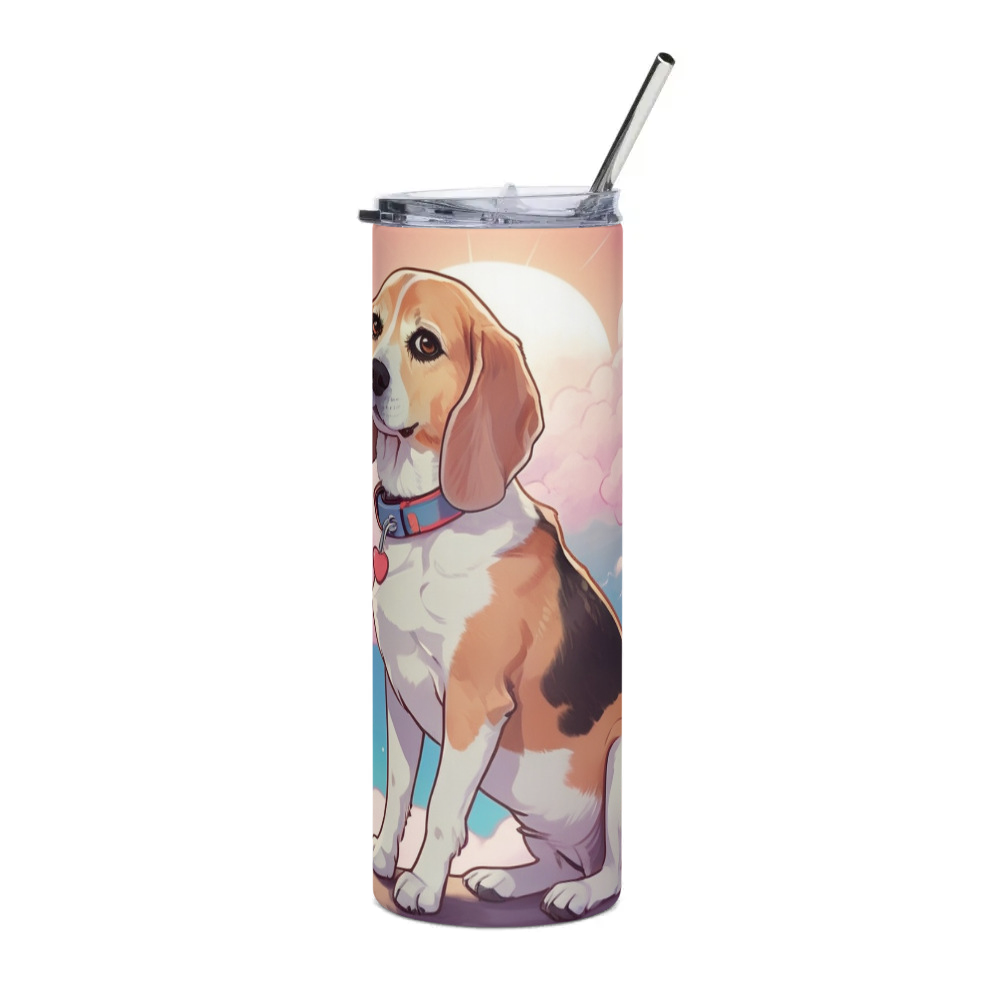 PugMug Custom Munchkin Stainless Steel Tumbler