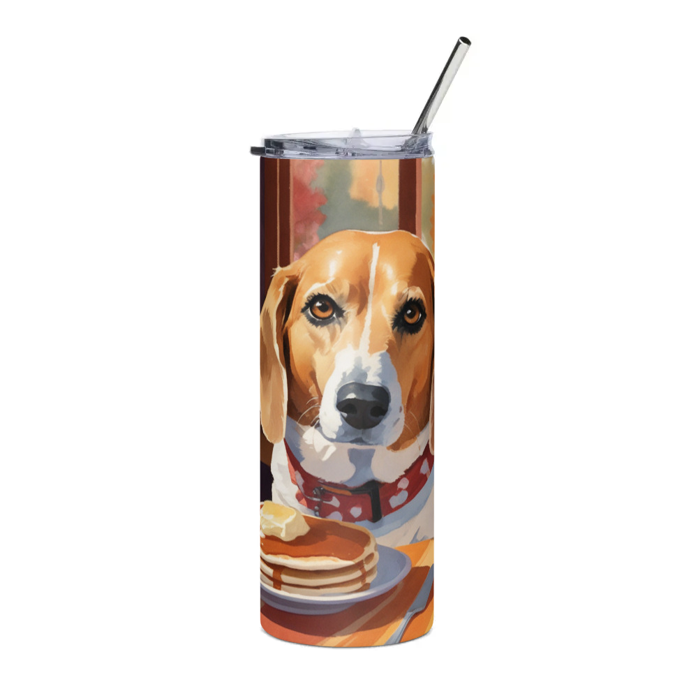 PugMug Custom Munchkin Stainless Steel Tumbler
