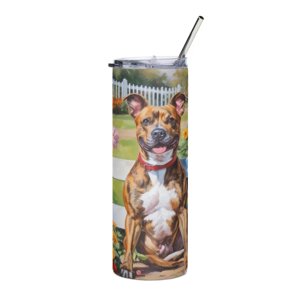 PugMug Custom Tony Hawk Stainless Steel Tumbler