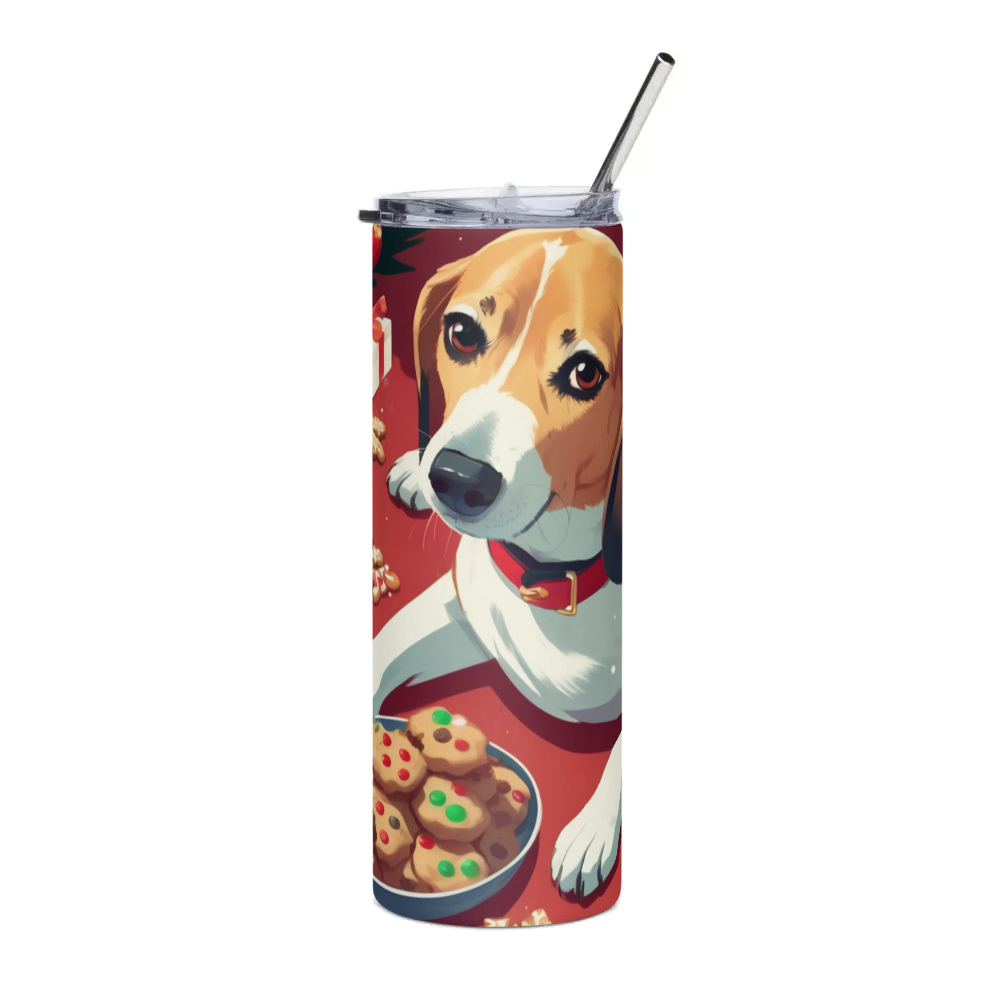 PugMug Custom Munchkin Stainless Steel Tumbler