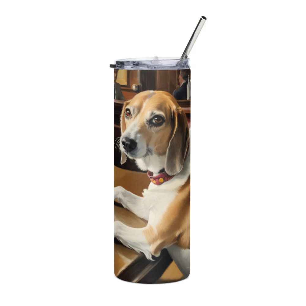 PugMug Custom Munchkin Stainless Steel Tumbler