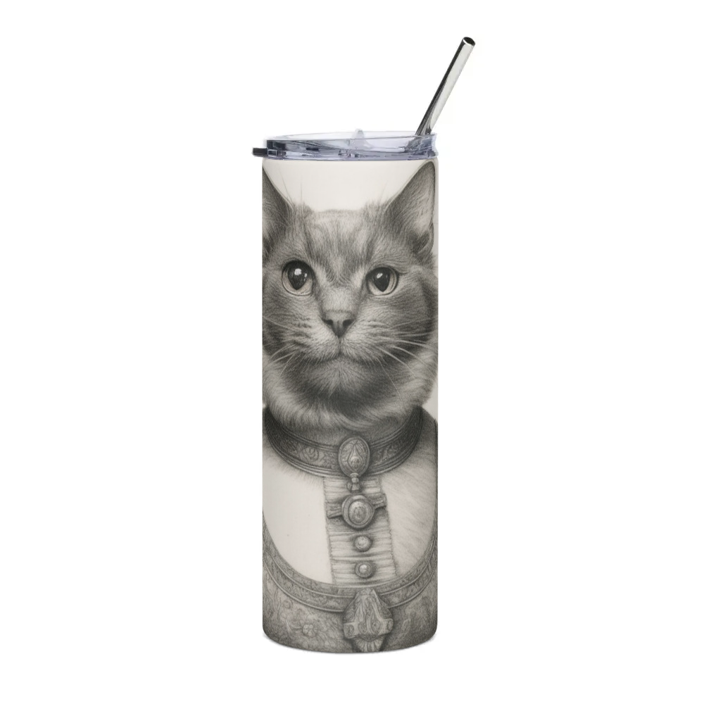 PugMug Custom Thumper Stainless Steel Tumbler