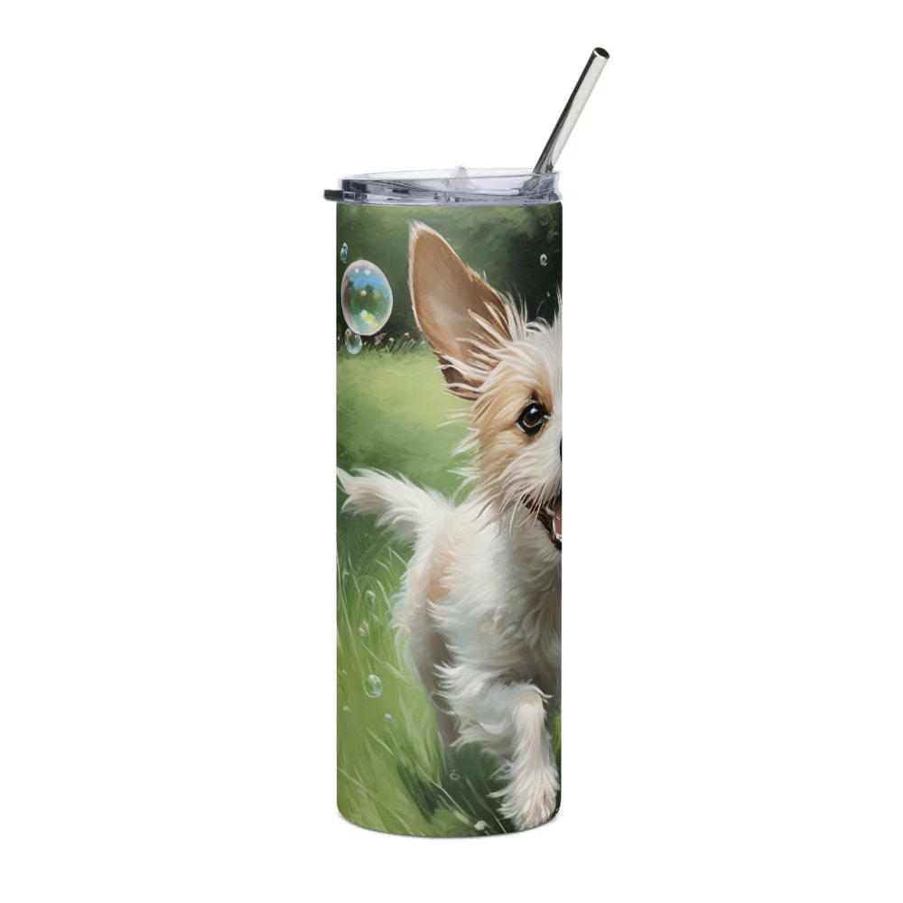 PugMug Custom Luna Stainless Steel Tumbler