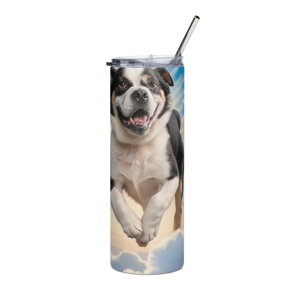 PugMug Custom McHenry Stainless Steel Tumbler