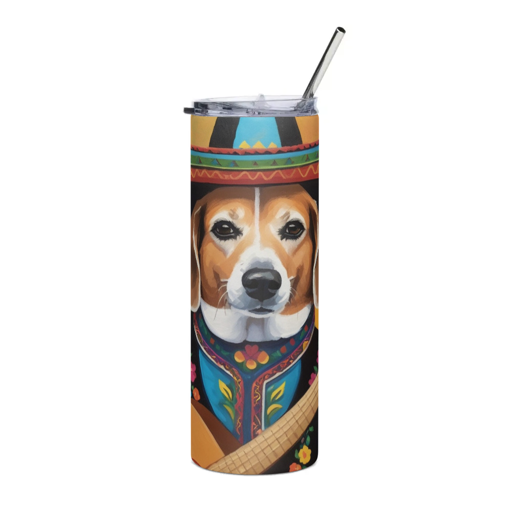 PugMug Custom Munchkin Stainless Steel Tumbler