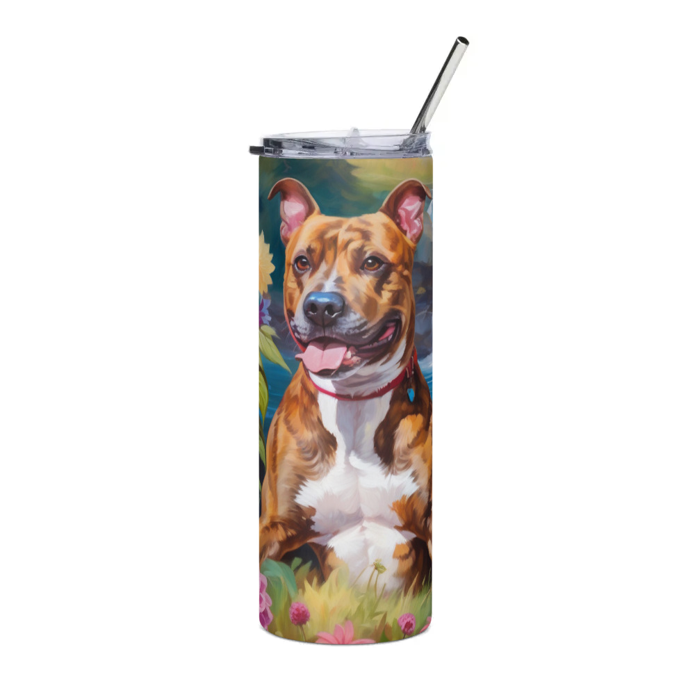 PugMug Custom Tony Hawk Stainless Steel Tumbler