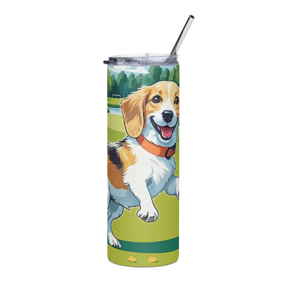 PugMug Custom Munchkin Stainless Steel Tumbler