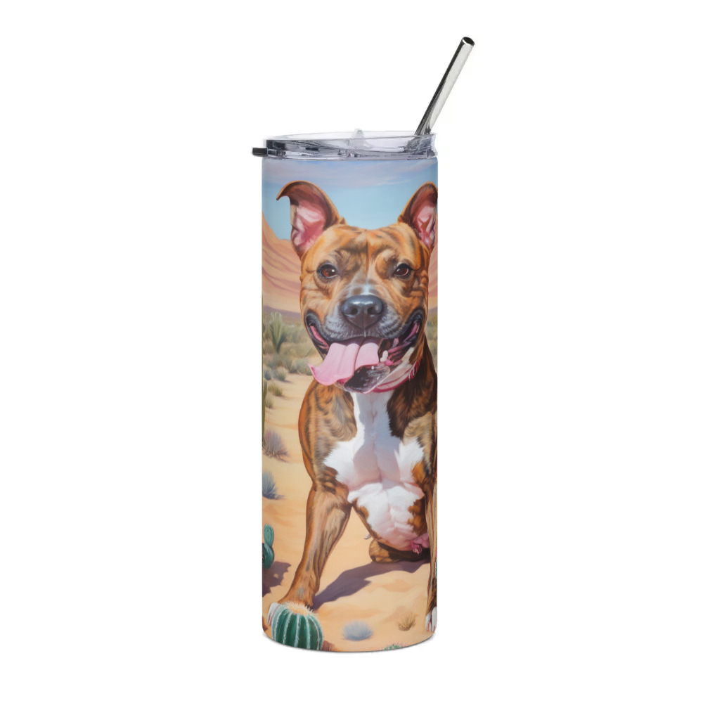 PugMug Custom Tony Hawk Stainless Steel Tumbler