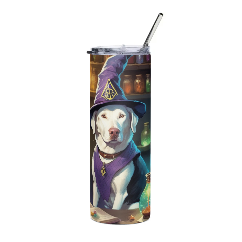 PugMug Custom Penny Stainless Steel Tumbler