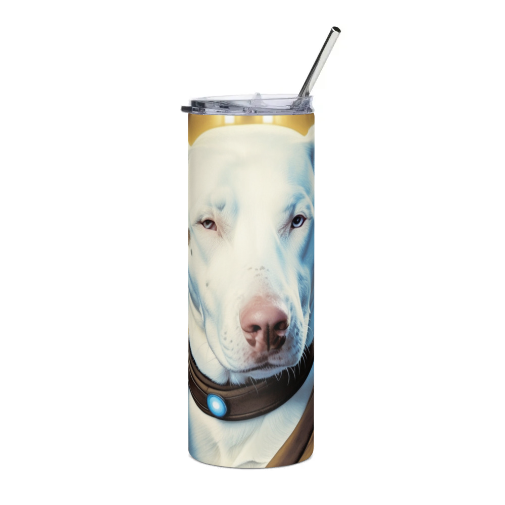 PugMug Custom Penny Stainless Steel Tumbler