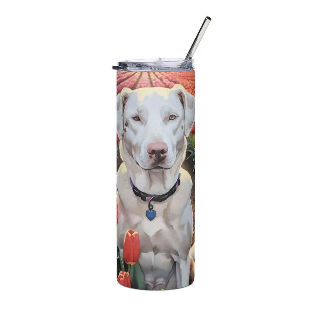 PugMug Custom Penny Stainless Steel Tumbler