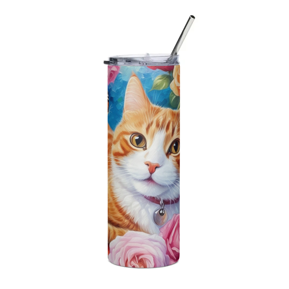 PugMug Custom Jack Jack Stainless Steel Tumbler