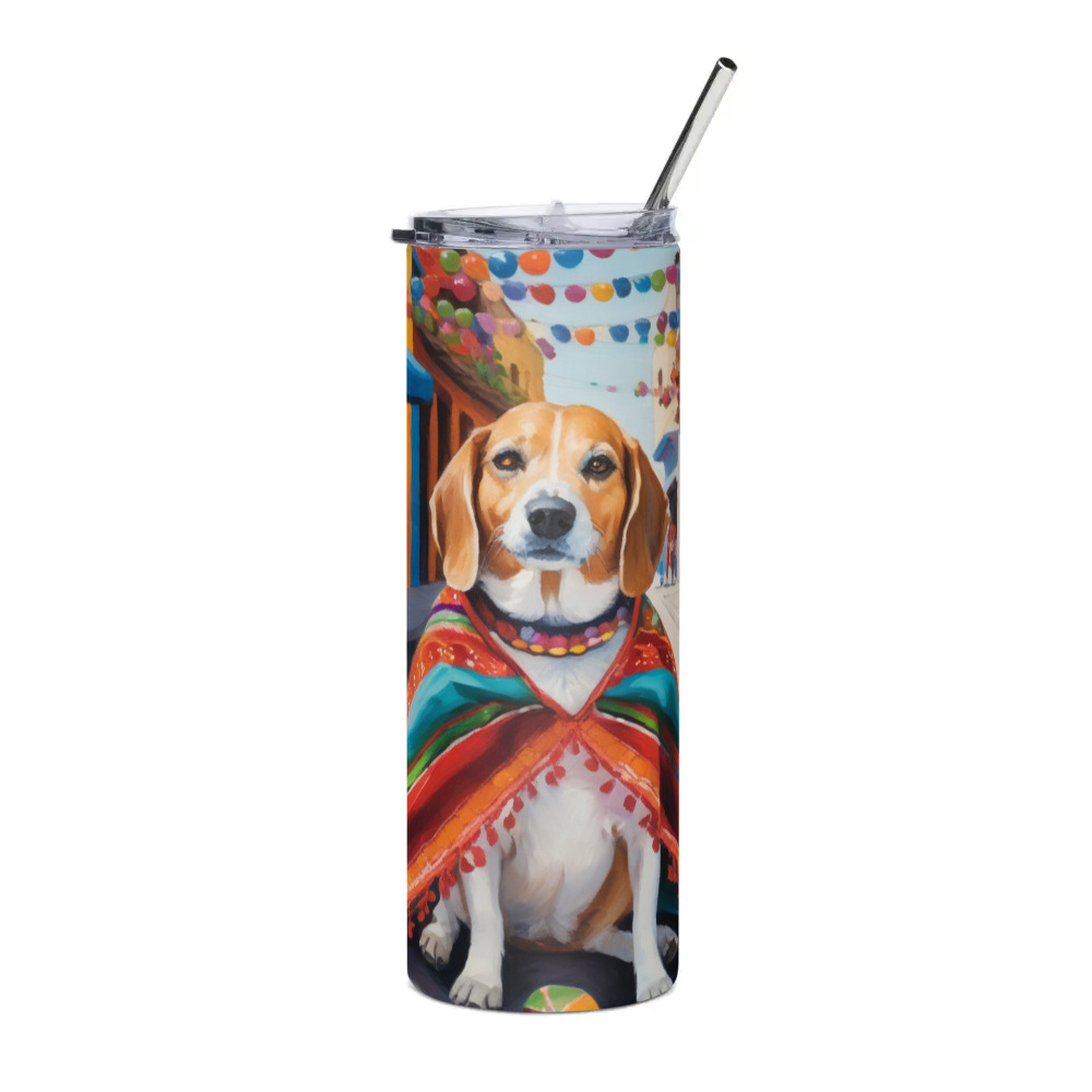 PugMug Custom Munchkin Stainless Steel Tumbler