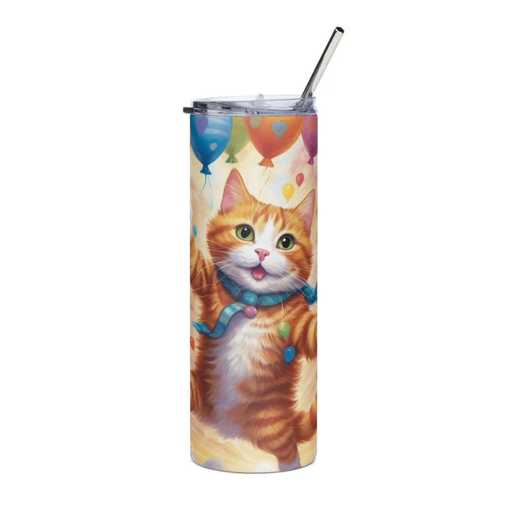 PugMug Custom Jack Jack Stainless Steel Tumbler