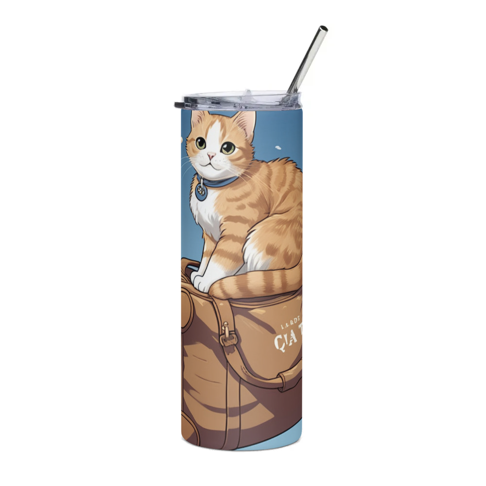 PugMug Custom Jack Jack Stainless Steel Tumbler