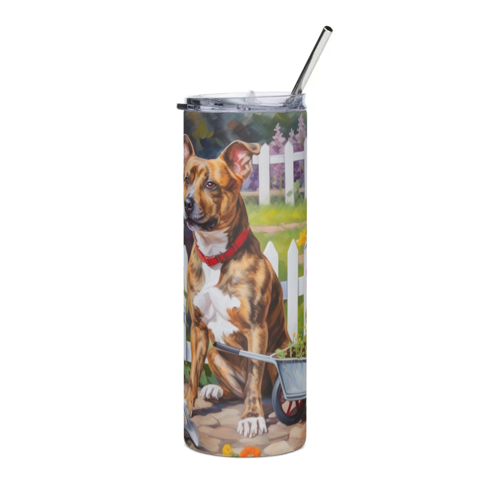 PugMug Custom Tony Hawk Stainless Steel Tumbler