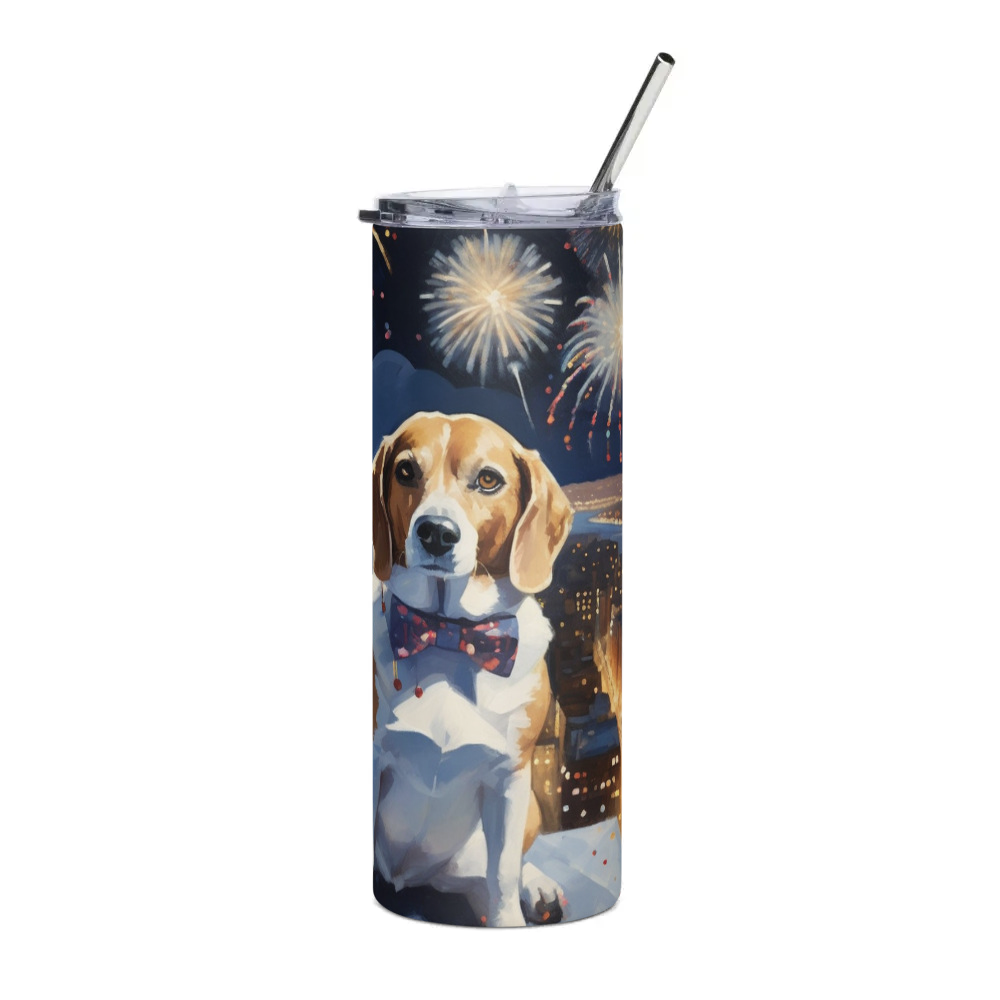 PugMug Custom Munchkin Stainless Steel Tumbler