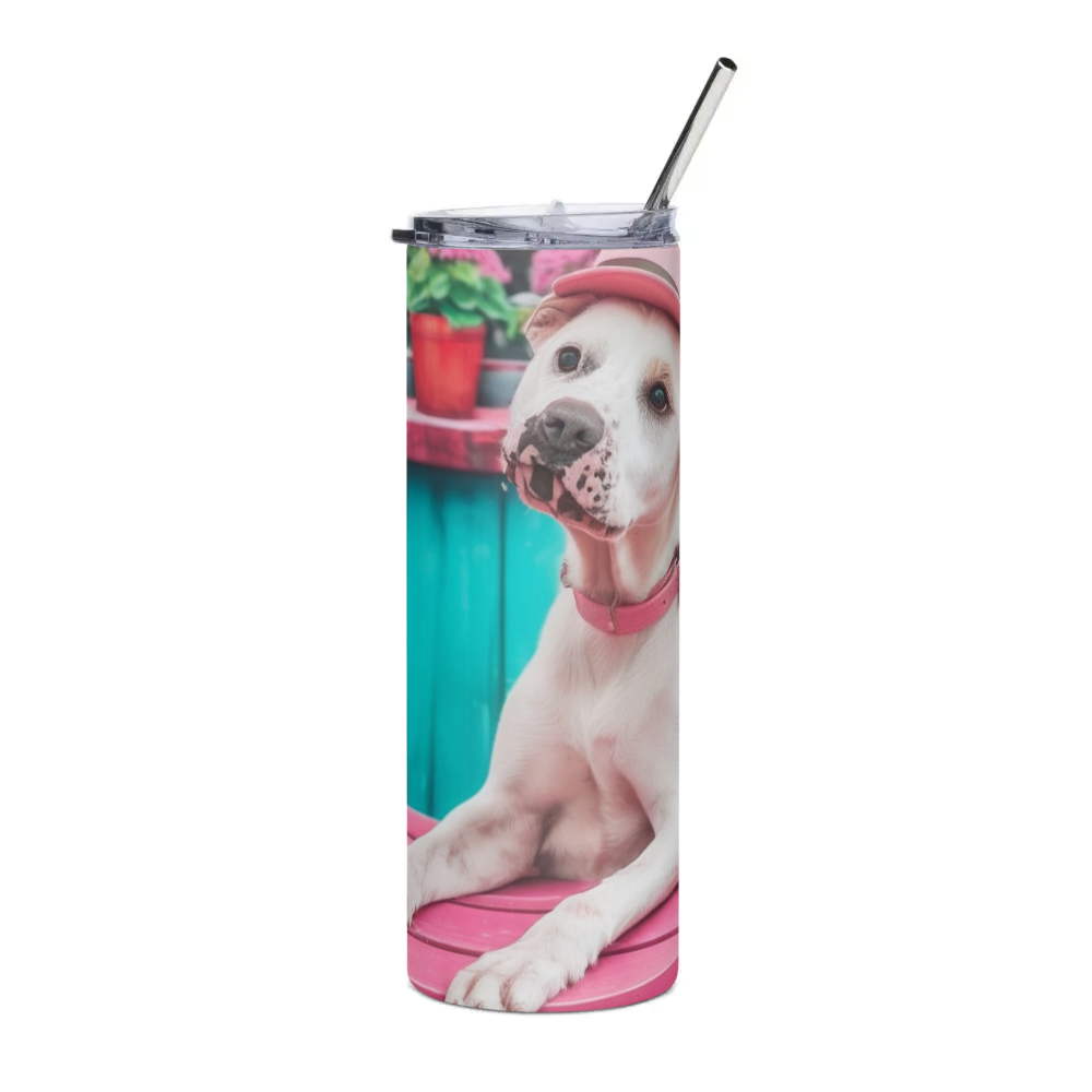 PugMug Custom Melody Stainless Steel Tumbler