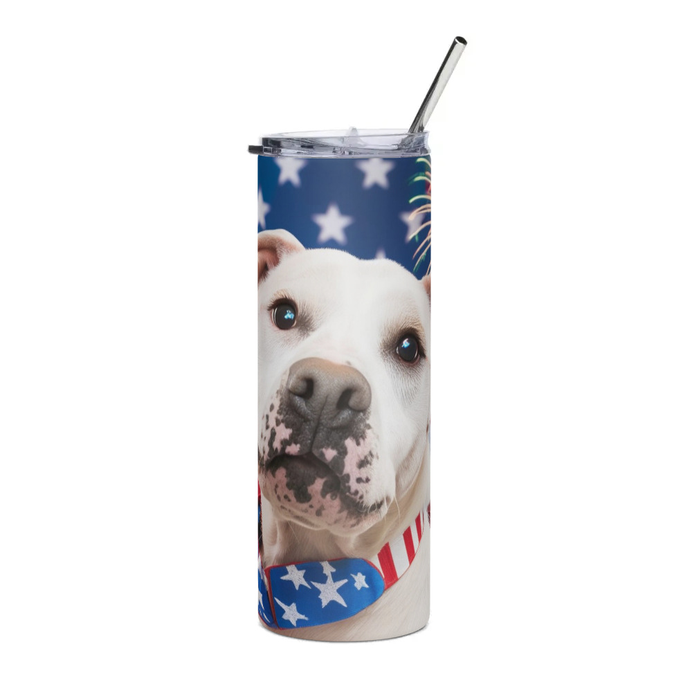 PugMug Custom Melody Stainless Steel Tumbler