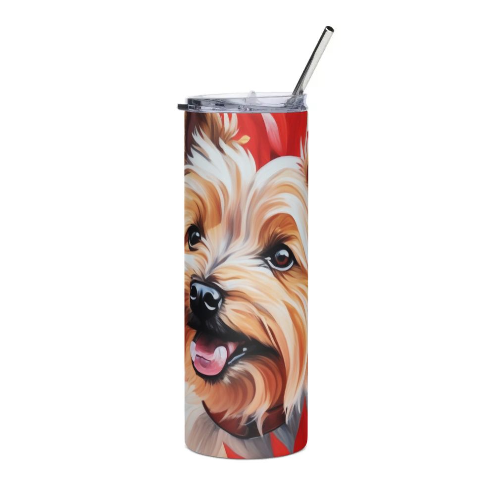 PugMug Custom Cairn Terrier Stainless Steel Tumbler