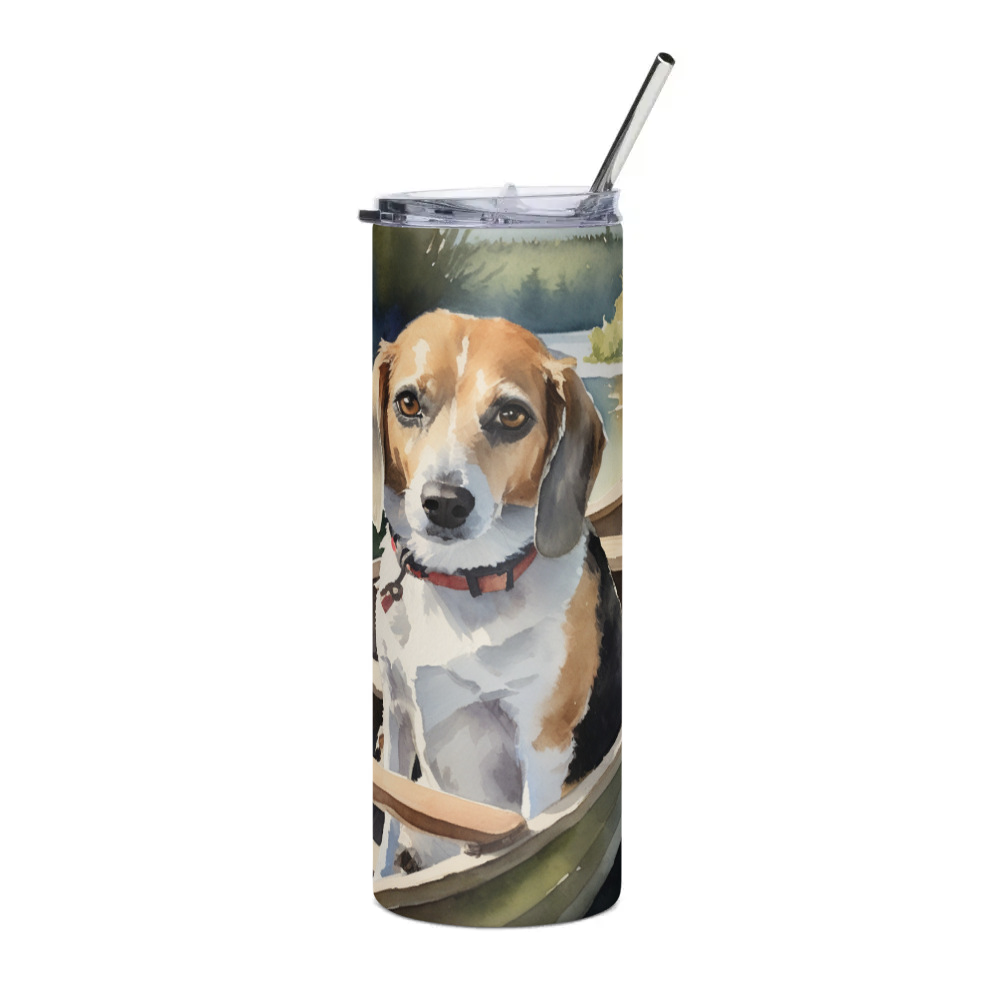 PugMug Custom Munchkin Stainless Steel Tumbler