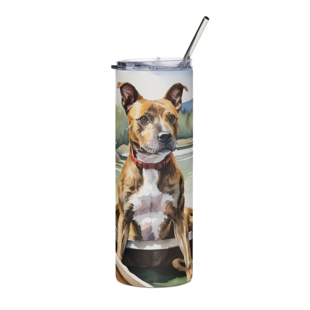 PugMug Custom Tony Hawk Stainless Steel Tumbler
