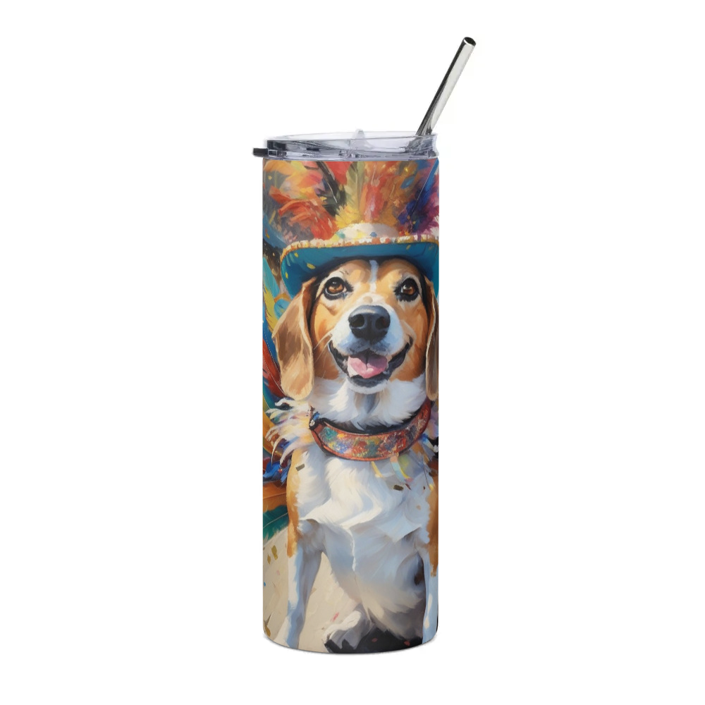 PugMug Custom Munchkin Stainless Steel Tumbler