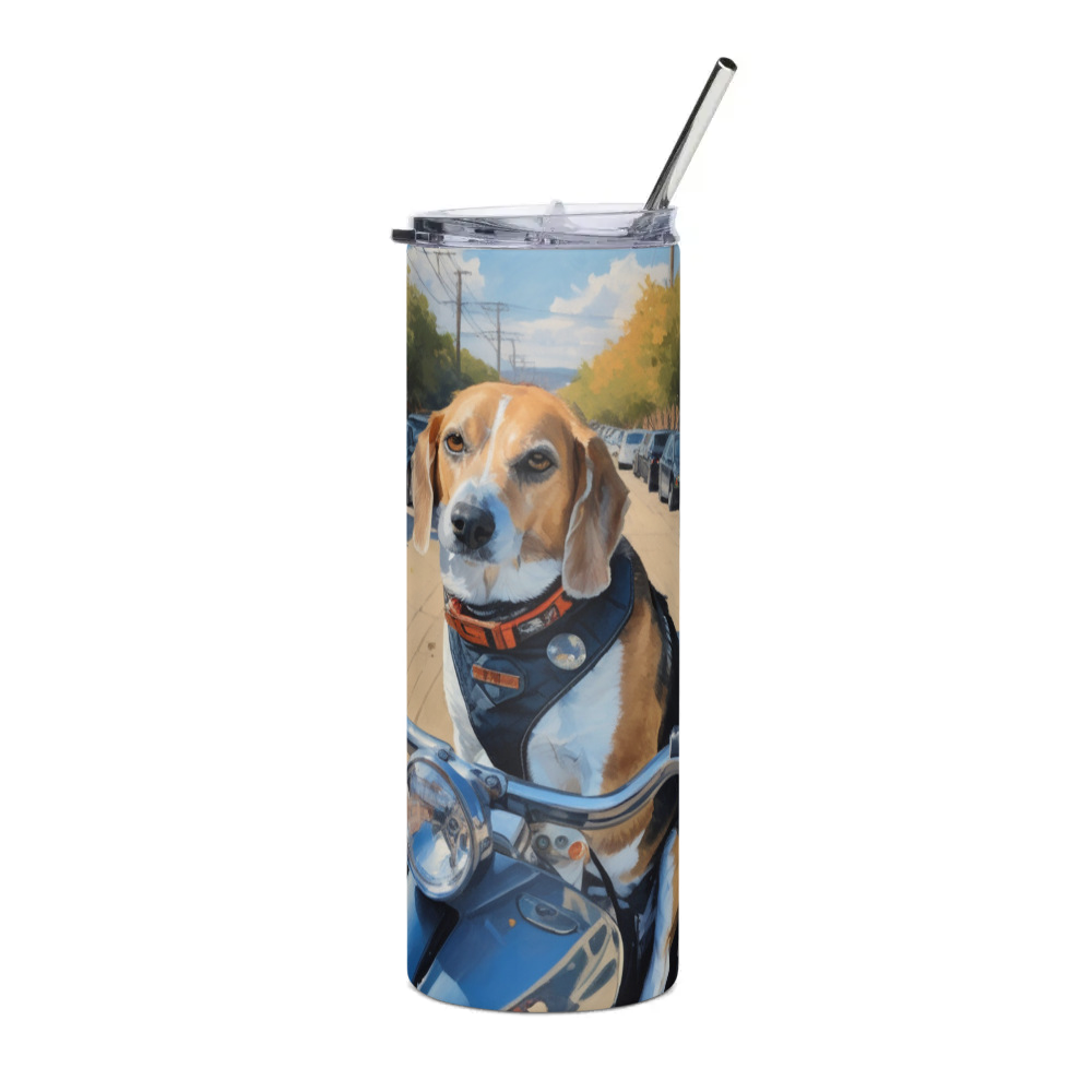 PugMug Custom Munchkin Stainless Steel Tumbler