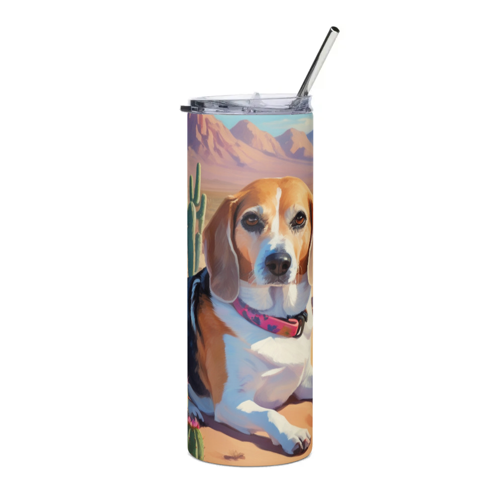 PugMug Custom Munchkin Stainless Steel Tumbler