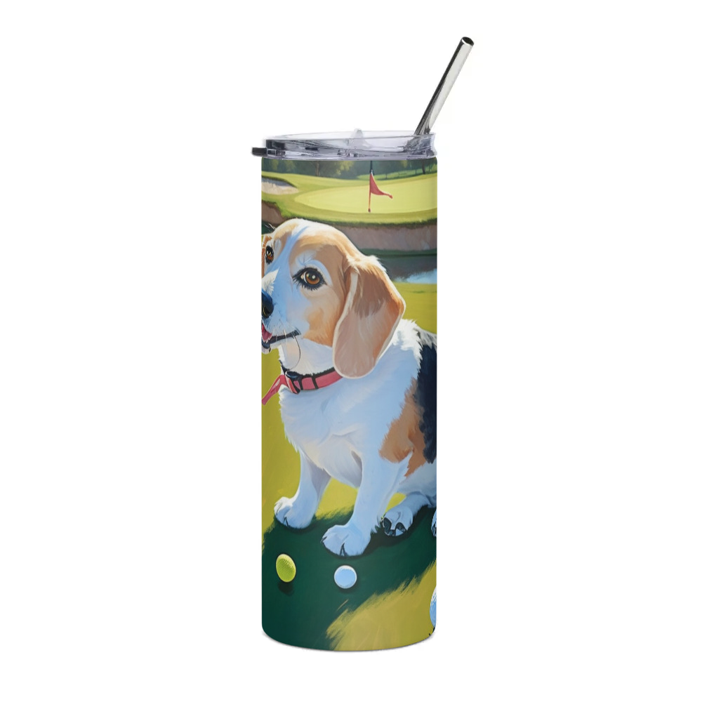 PugMug Custom Munchkin Stainless Steel Tumbler
