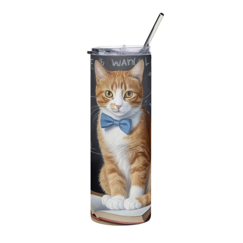 PugMug Custom Jack Jack Stainless Steel Tumbler