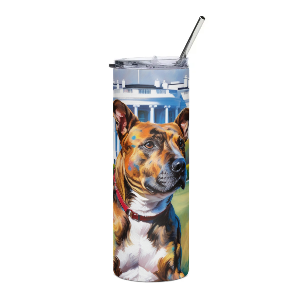 PugMug Custom Tony Hawk Stainless Steel Tumbler