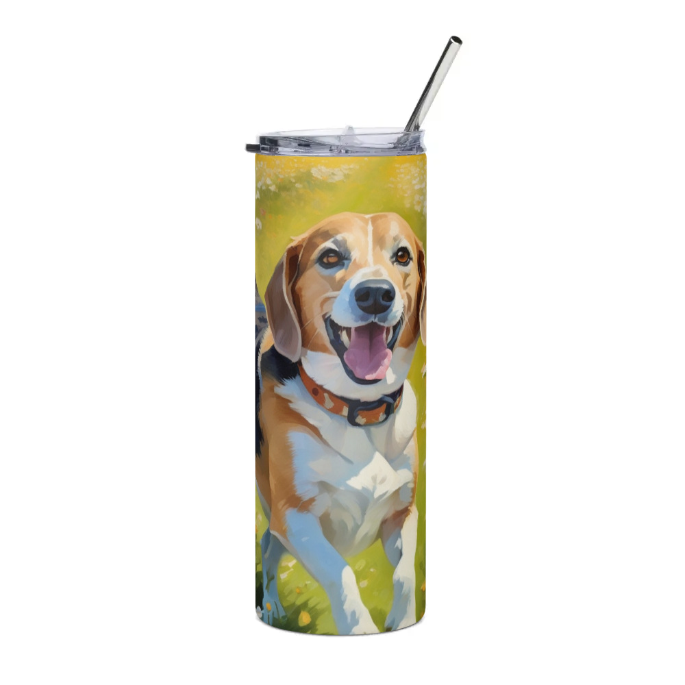 PugMug Custom Munchkin Stainless Steel Tumbler