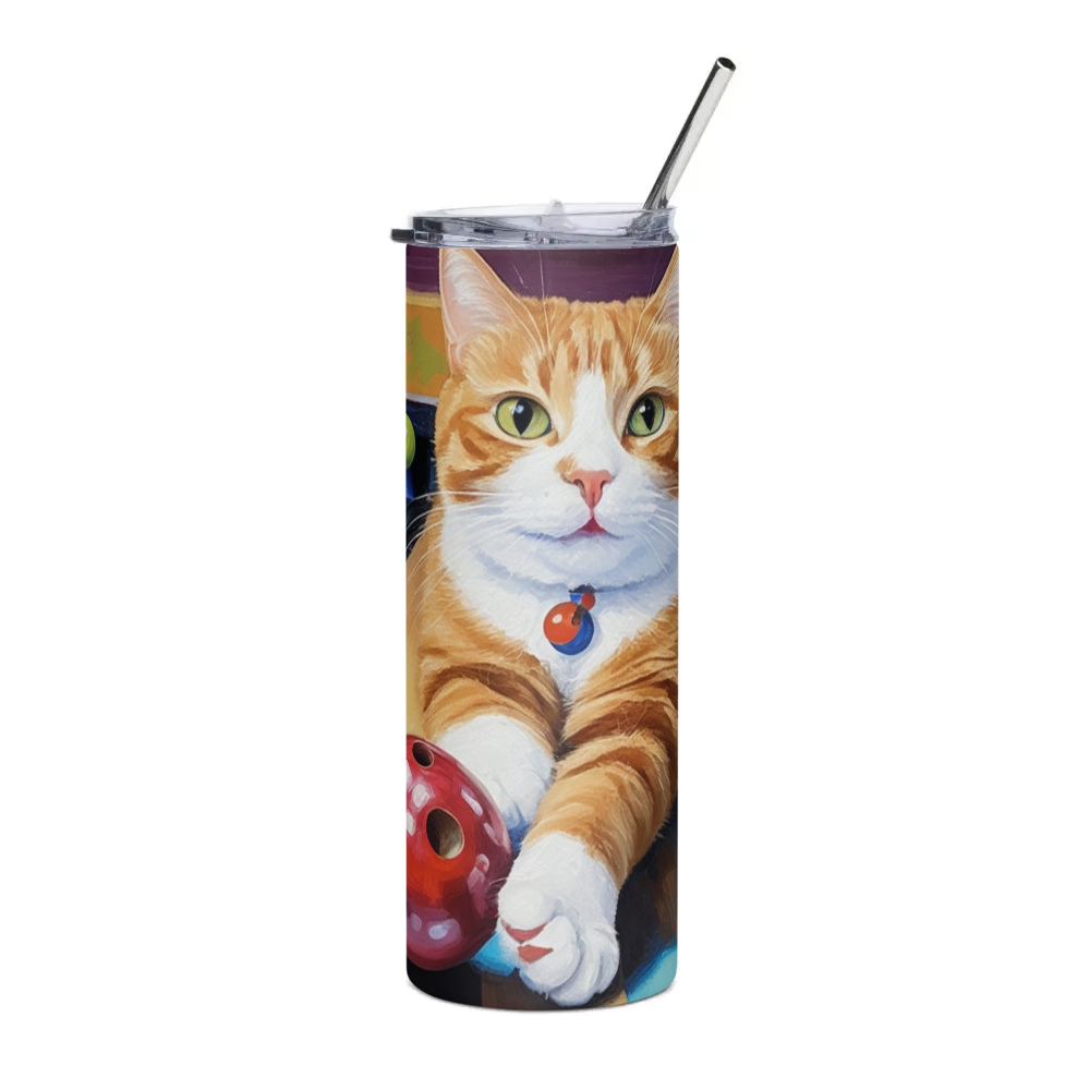 PugMug Custom Jack Jack Stainless Steel Tumbler